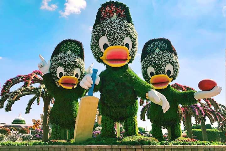 Disney characters have been retained in Season 8 of Dubai Miracle Garden.