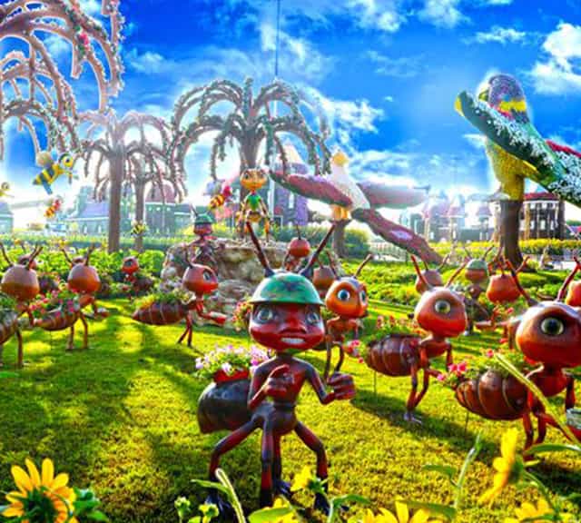 Ants Colony is introduced at Dubai Miracle Garden in its season six 2017/2018.