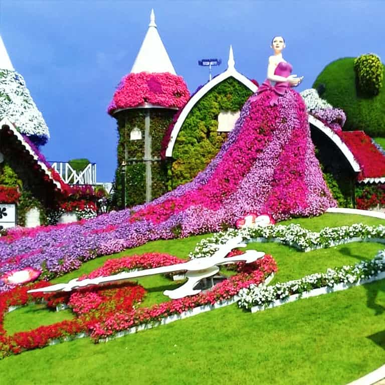 Floral Diva became part of the Dubai Miracle Garden in its latest Season 8 (2019 to 2020)
