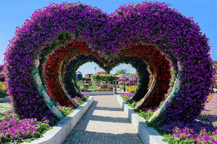 Garden of Hearts - Dubai Miracle Garden