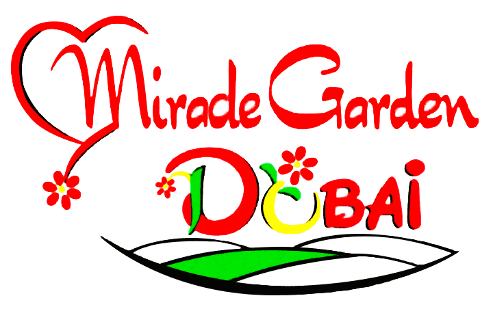 Season 2 and 3 Logo of Dubai Miracle garden.