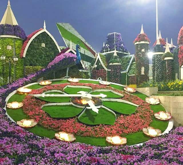 Evening Ramadan hours can be expanded at Dubai Miracle Garden.