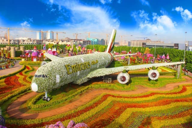 Biggest Flower Garden in the World is Dubai Miracle Garden