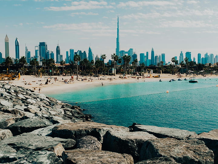 Dubai is the third best tourist destination in the world by Tripadvisor.