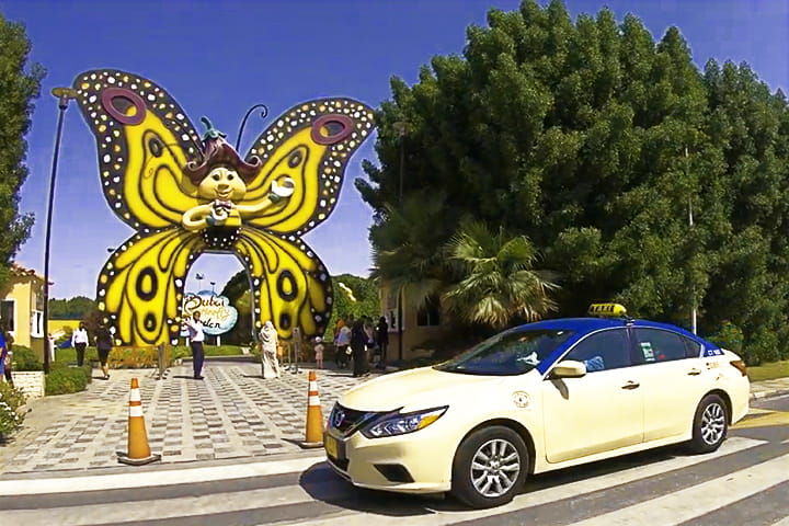 The Dubai Butterfly Garden is the world's largest butterfly aviary.