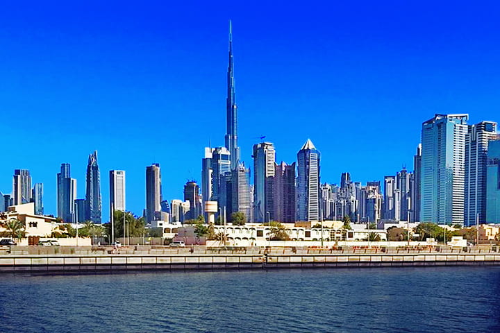 The city of Dubai is capital of the Emirate of Dubai.