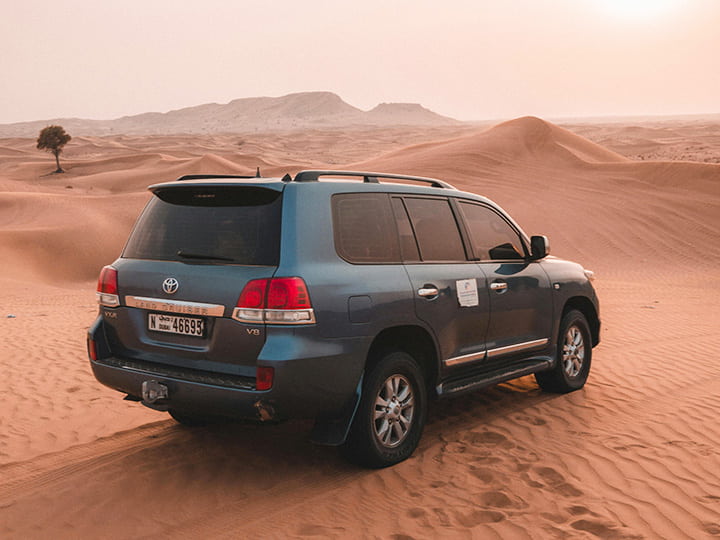 Dubai desert safari is the most popular desert safari in the world.