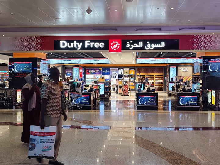 Dubai Duty Free is the one of the largest airport retailers.