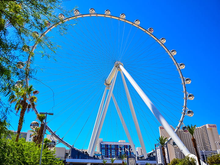 The world's largest ferris wheel Ain Dubai is also located in Dubai. It is 250 meters tall.