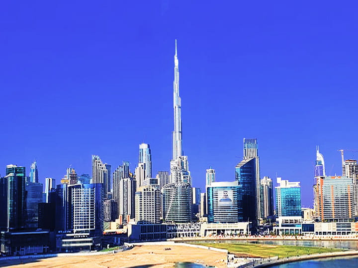 Dubai is the most accessable and reachable city for most of the world population.