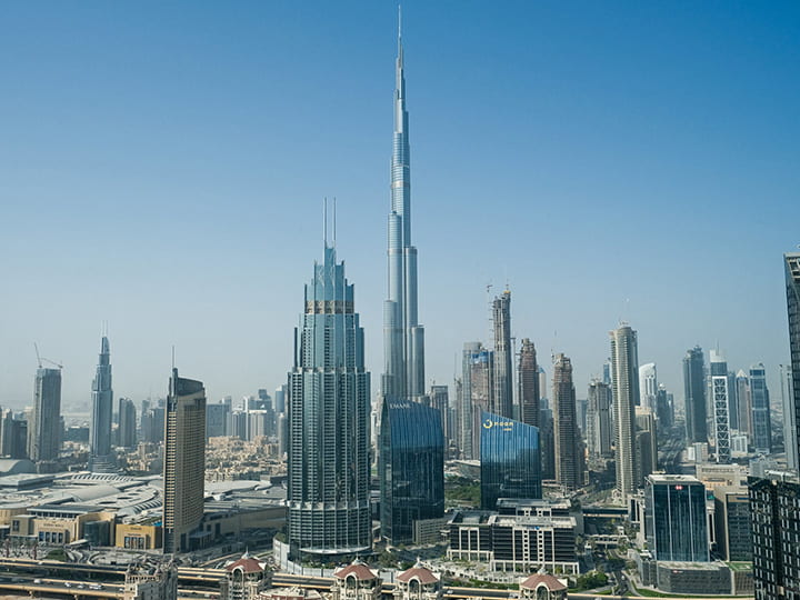 Dubai ranks at number 8 in the Global Power City Index rankings.