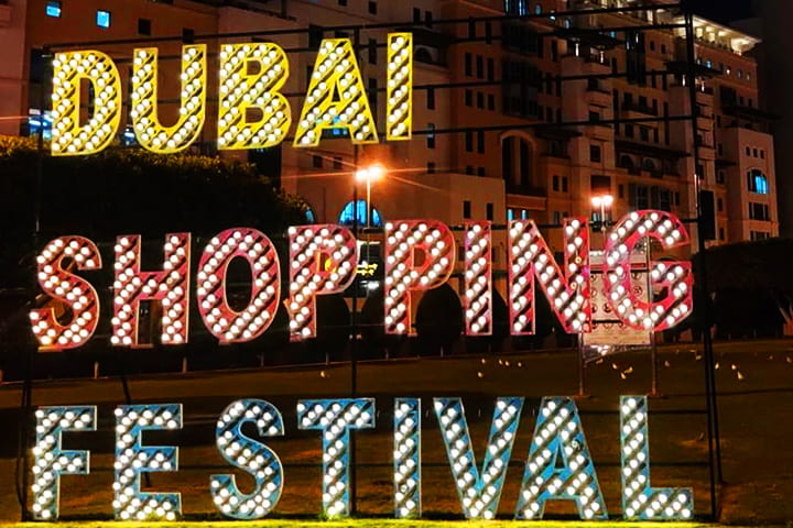 The Dubai shopping festival is the world's biggest and famous shopping festival.