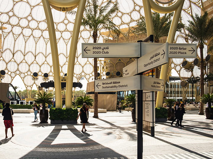 The Sustainable City neighborhood in Dubai is entirely sustainable on its own.