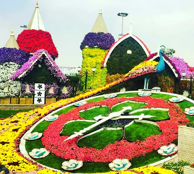 Opening Dates Of Dubai Miracle Garden